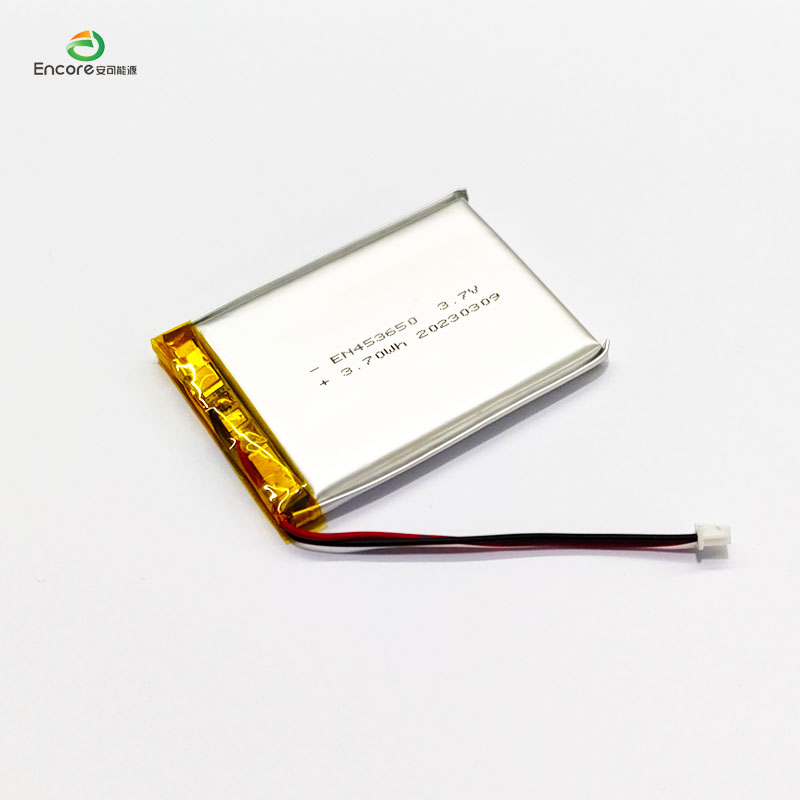 1000mAh 3.7V batteri