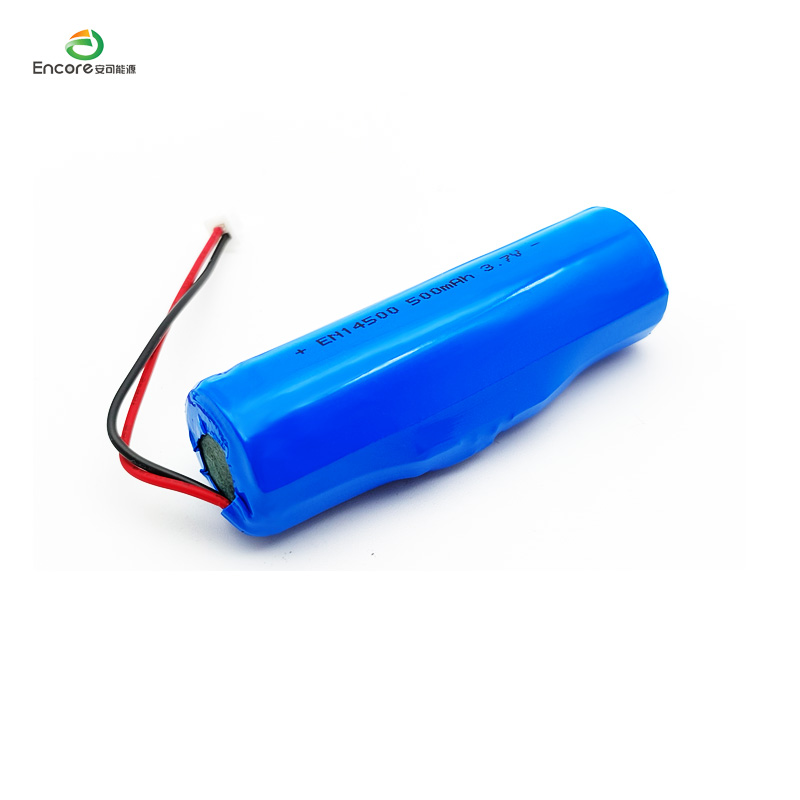 14500 800mah lipo batteri