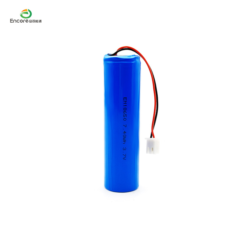 18650 2000mAh batteripaket