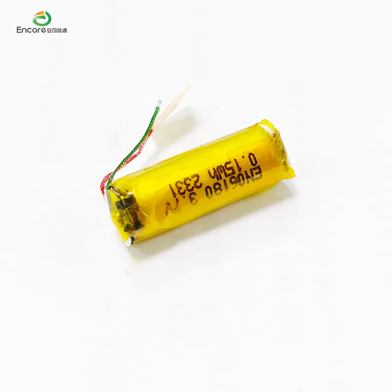Vad är Li Polymer Cylindrical Battery?