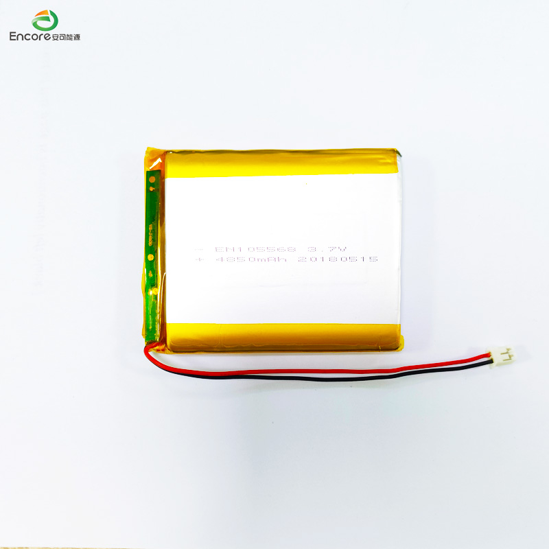 Varför blir 105568 3,7V 4850mAh LiPo-batteri den föredragna kraftlösningen för moderna enheter?