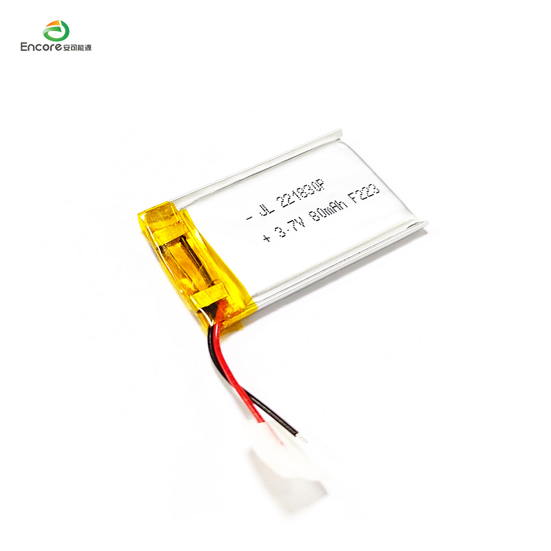 2 mm litiumpolymerbatteri