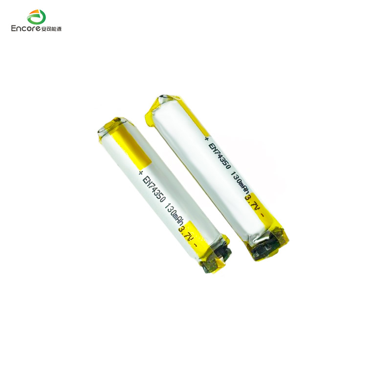3.7V 120mAh -batteri