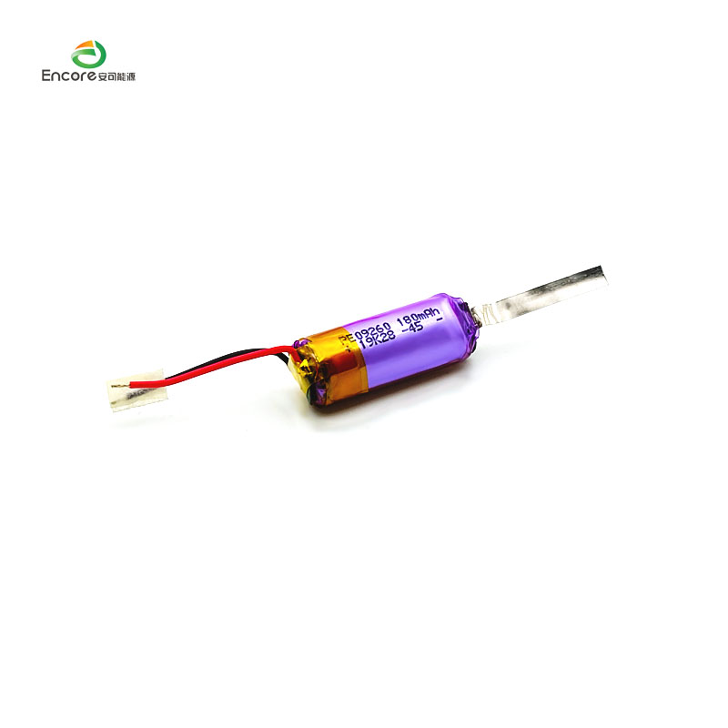 3,7v 180mah Li Po-batteri