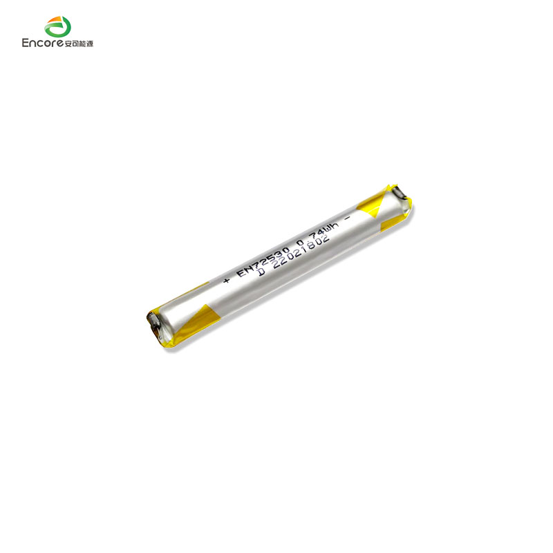 3,7v 200mah Li Polymer batteri