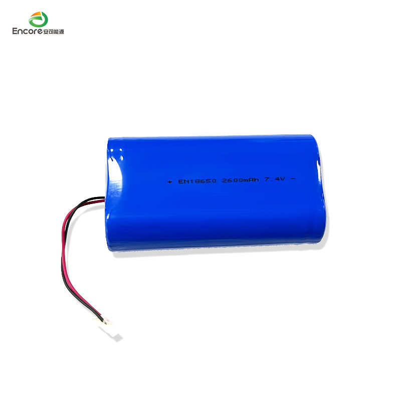 3,7v 2600mah18650 Li-ion batteri