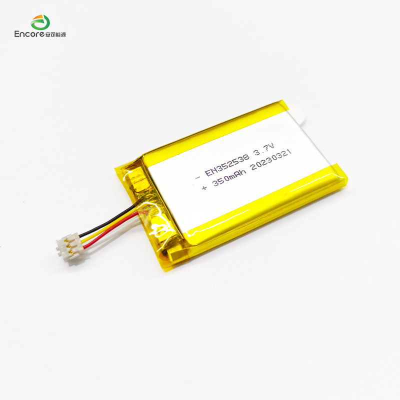 3,7v 350mah batteri