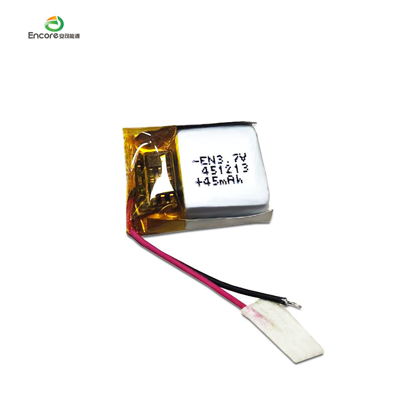 3.7V 45mAh -batteri
