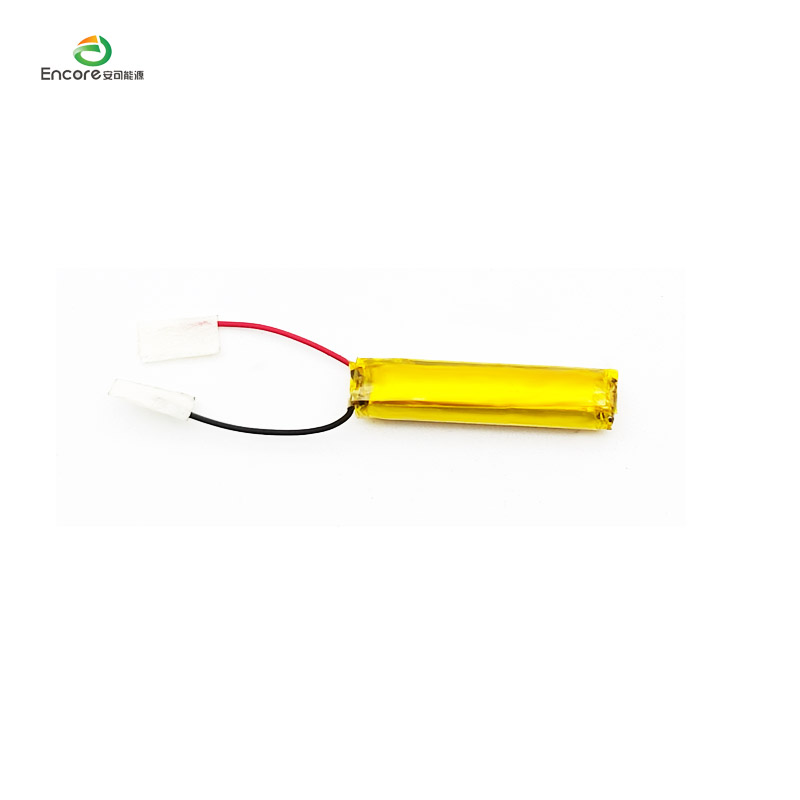 3,7v 55mah Li-polymerbatteri