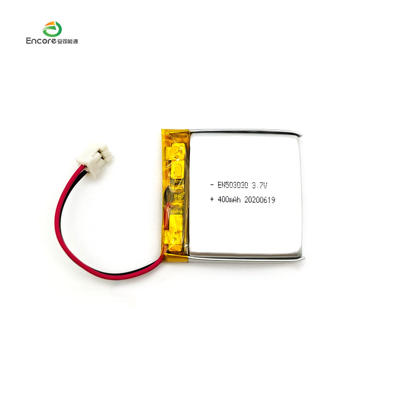 3.7V litiumjonbatteri för smart klocka