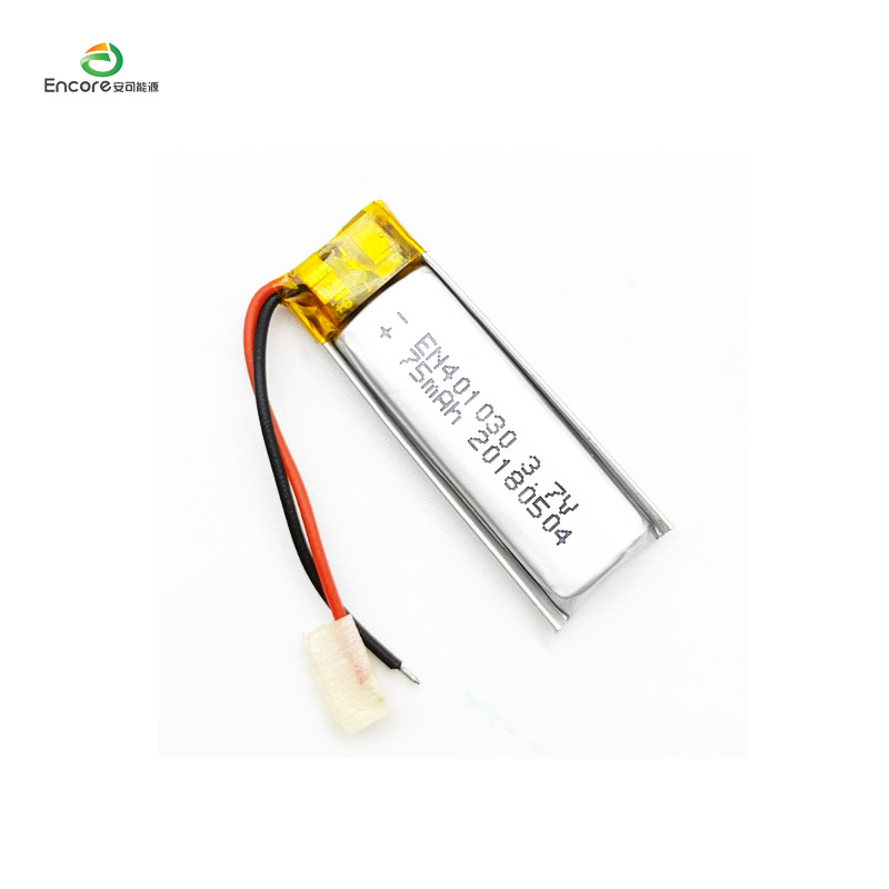 3,7v tandborste Lipo batteri