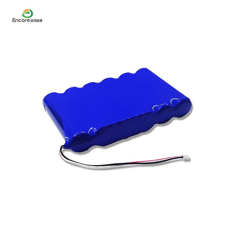 3S2P 4000mAh 11,1V 18650 Li ion batteripaket