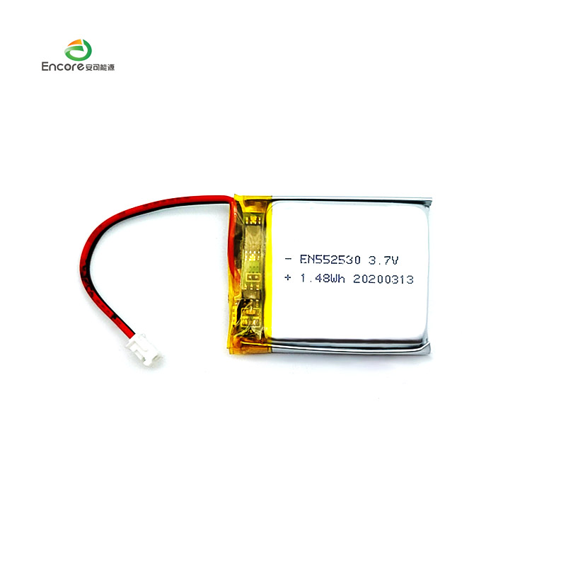 400 mah bärbara produkter Li-polymerbatteri