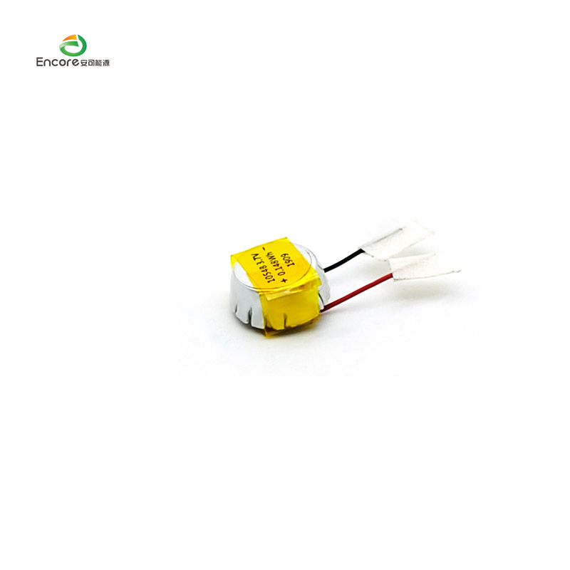 Li Ion Button Cell 3.7v Knapp 40mah