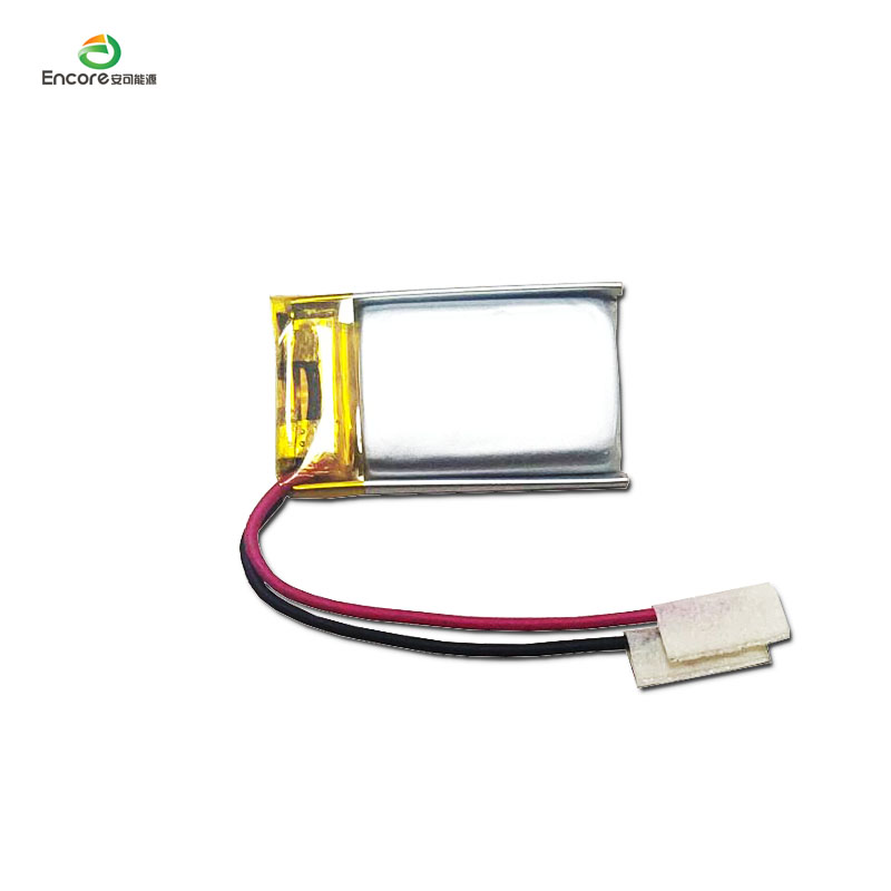 Litiumjonpolymer DC3.7V 70mAh