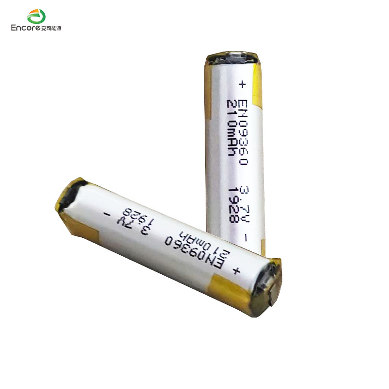 Uppladdningsbart 3,7v 210mah batteri