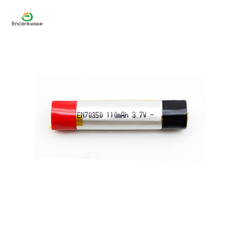 Round Vape 70350 120mah 3,7v lipo batteri