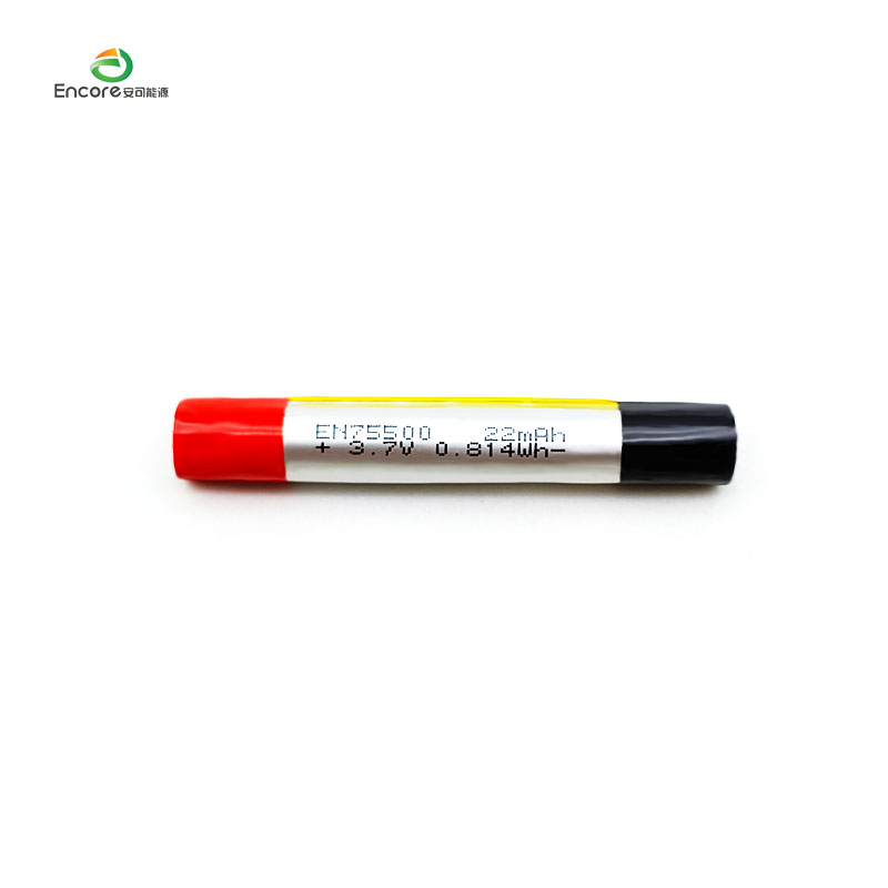 Round Vape 75500 220mah 3,7v lipo batteri
