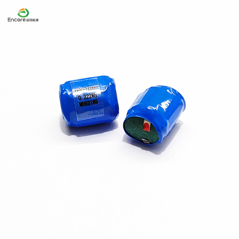 Litet cylindriskt 10100 Lipo-batteri