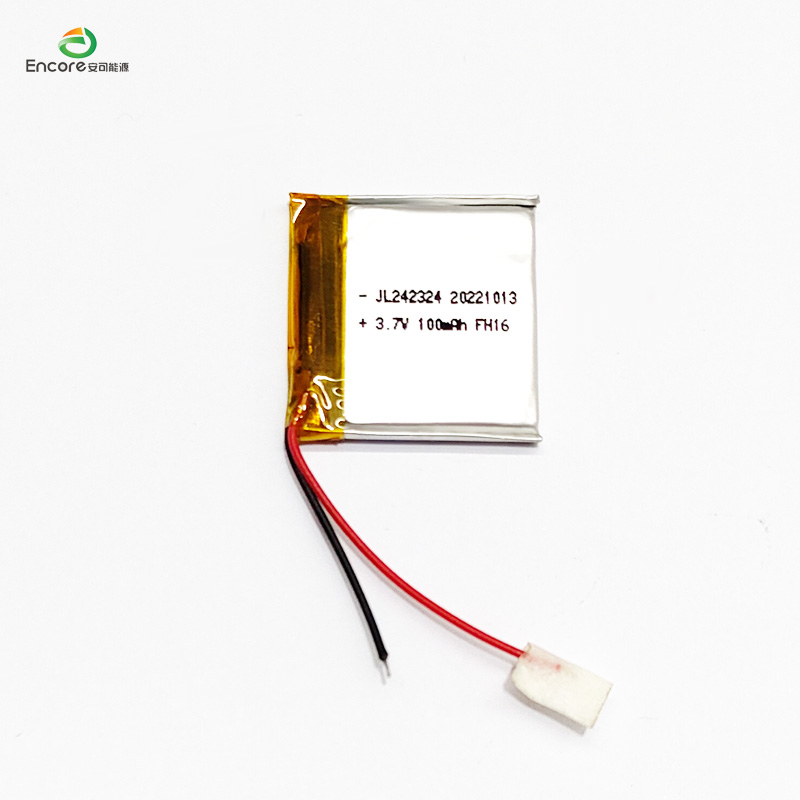 Ultratunt lipo-batteri