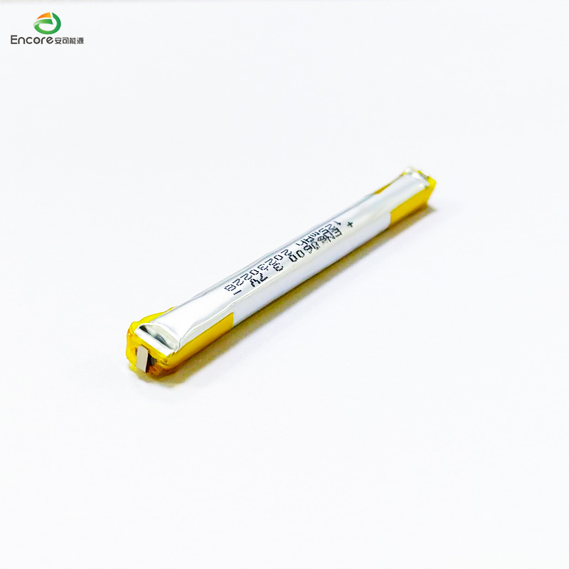 Ultra litet batteri 125mah